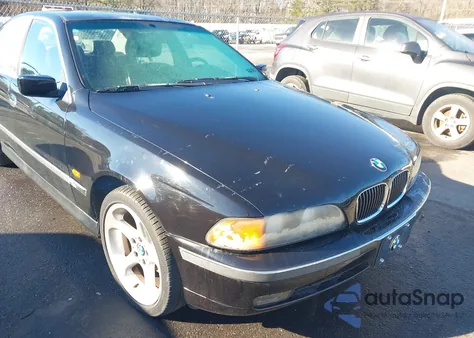 1997 BMW 540Ia z USA, uszkodzony, nr VIN WBADE6329VBW55818